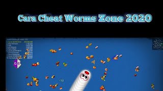Cara Cheat Worms Zone Memakai GameGuardian