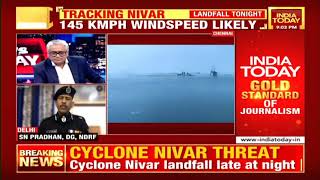 Around 1.25 Lac Evacuated In TN As Cyclone Nivar Gains Strength: SN Pradhan, DG, NDRF Exclusive