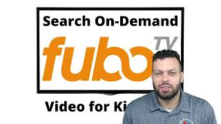 How to search FuboTV on-demand video for Kirsten
