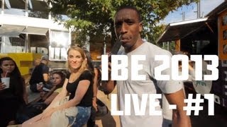 IBE 2013 Live | Episode 1