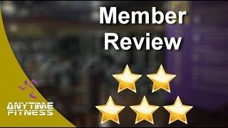 Anytime Fitness San Antonio Remarkable 5 Star Review by Mary S.