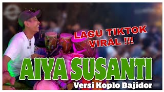 Lagu Viral Tiktok " AIYA SUSANTI " Versi Koplo Bajidor | Rusdy Oyag Live Teras Sentani