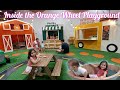 Orange Wheel Playground Abu Dhabi | Playground for kids | Maryan Surio TV