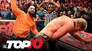 Top 10 Raw moments: WWE Top 10, May 23, 2022