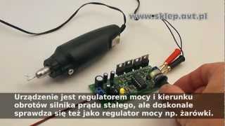 AVT1469 - GENERATOR PWM - REGULATOR MOCY SILNIKA DC