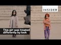 Little Girl Was Treated Differently Based On Looks