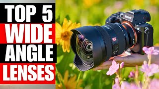 TOP 5 Best Wide Angle Lenses For Sony 2025