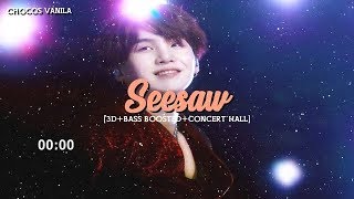 [3D+BASS BOOSTED+CONCERT HALL] BTS(방탄소년단) - TRIVIA 轉 : SEESAW (LOVE YOURSELF結 ‘Answer’)