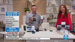 HSN | Electronic Connection featuring Samsung 09.28.2016 - 01 AM