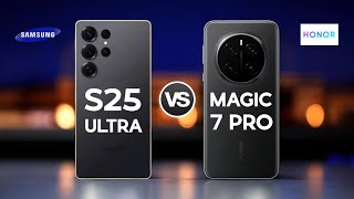 Samsung Galaxy S25 Ultra 5G Vs Honor Magic 7 Pro 5G