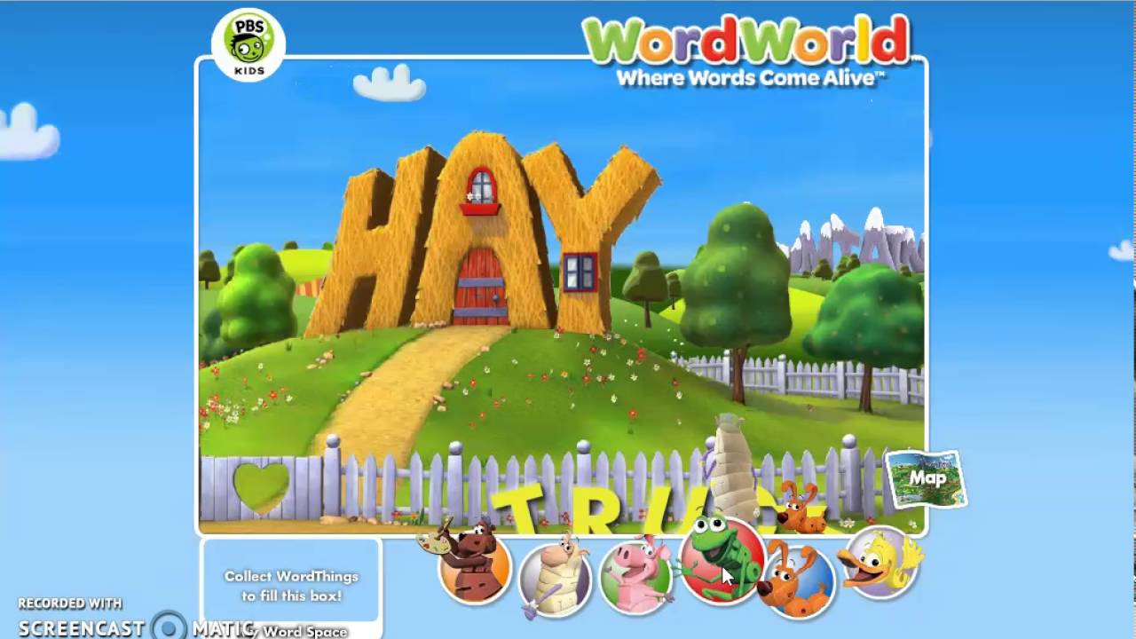 Rhyming Game Lesson Youtube