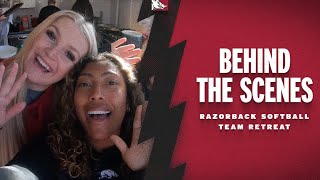 Behind the Scenes: Team Retreat | RAZORBACK SOFTBALL