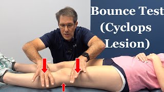 Bounce Test for a Cyclops Lesion in the Knee