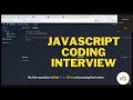 JavaScript Interview Questions and Answers | JavaScript coding interview  @uidevguide