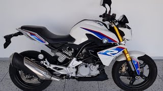 2018 BMW G 310 R, White, 8800 km's