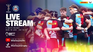 Live Academy Rugby - Harlequins U18 v Bath Rugby U18