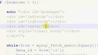 PHP Tutorials // PM System (Part 11/15)