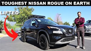 Lifted 2022 Nissan Rogue: Yes This Is Real And Yes You Can Buy One