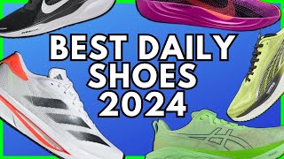 THE BEST DAILY RUNNING SHOES REVIEWED IN 2024 - NIKE, ASICS, PUMA \u0026 MORE! - EDDBUD