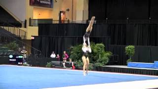 Nikki Eline  BEL  COMBINED WAGC Orlando 2012