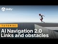 AI Navigation 2.0 - NavMesh links and obstacles