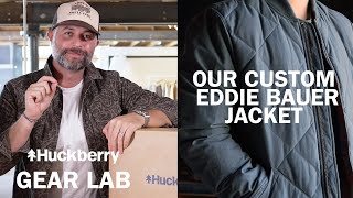 First Look: The Original Down Jacket Gets an Update | Eddie Bauer x Huckberry Skyliner | Gear Lab