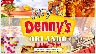 DENNY'S ORLANDO International Drive: Worth a visit?