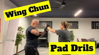 Wing Chun Pad Drills - Their Training Purpose