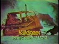 Killdozer 1974 ABC TV Movie Commercial