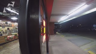 Killeen police, Bell County Crime Stoppers reenact 2017 Subway shooting