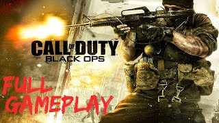 Call of  Duty Black Ops 1 Full Gameplay | 3090 4K