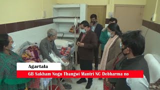 Chasalo GB Sakham Nogo Thangwi Mantri NC Debbarma no Naikha Mantri Mevar Kumar Jamatia