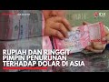 Rupiah dan Ringgit Pimpin Penurunan Terhadap Dolar di Asia | IDX CHANNEL