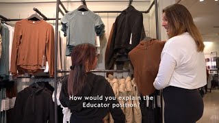 What's it like being an Educator at lululemon?