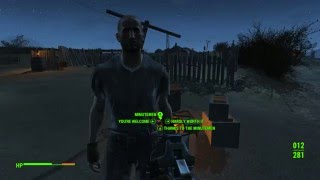 Fallout 4   Rescue Settler from Monsignor Plaza