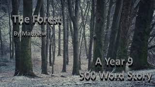 The Forest - A Year 9 500 Word Story