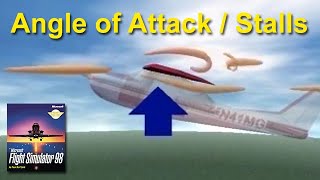 Flight Simulator 98 || Training || Angle of Attack / Stalls
