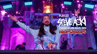 DJ X1E - PLAYLIST STEVE AOKI TOMORROL BRAZIL 2024 @DROPS2DROPS