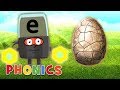 Phonics - Learn to Read | The Letter 'E' | Counting down to #Easter | Alphablocks