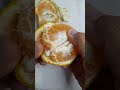 peeling orange