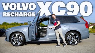 New Volvo XC90 Recharge 2021 Review
