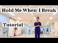 #위례희라인댄스 남위례역앞 3번출구 (TUTORIAL) Hold Me When I Break Linedance 홀드 미 웬 아이  브레이크 라인댄스   쉬운 카운트