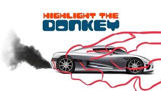 DiaMineG - Highlight The Donkey (Official Audio)