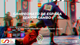 TAPIZ 4 - CAMPEONATOS DE ESPAÑA SAMBO SENIOR