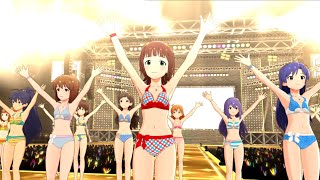 【ミリシタ】765PRO ALLSTARS + ダンサー組 M@STERPIECE【マイオンリースイムウェア】