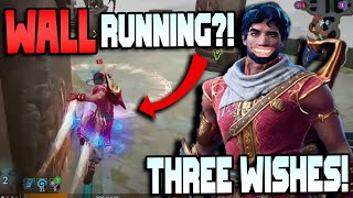 ALADDIN PROVES HOW INSANE SMITE 2 GODS ARE GOING TO BE! - SMITE 2 Aladdin Gameplay