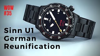 Toughest Diver Ever? Sinn U1 DE made of U-boat steel //  Watch of the Week. Episode 35