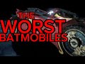 The 3 WORST Batmobiles in the Batman Arkham Series