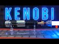 Star Wars Obi-Wan Kenobi Neopixel Lightsaber Unboxing! (Theory Sabers)