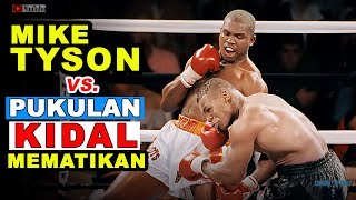 Mike Tyson Melawan Pukulan Kidal Mematikan | Tyson vs. Ruddock 2